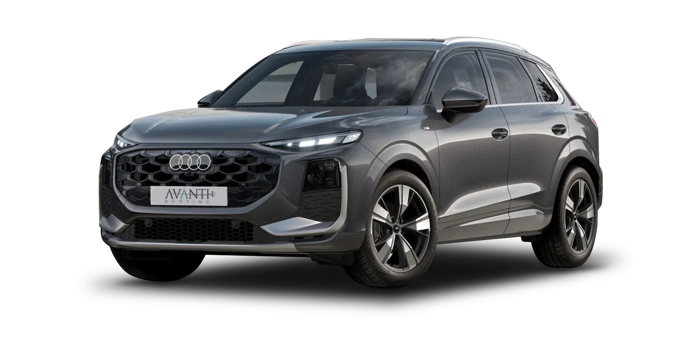 Renting Audi Q3 S Line TFSI Stronic