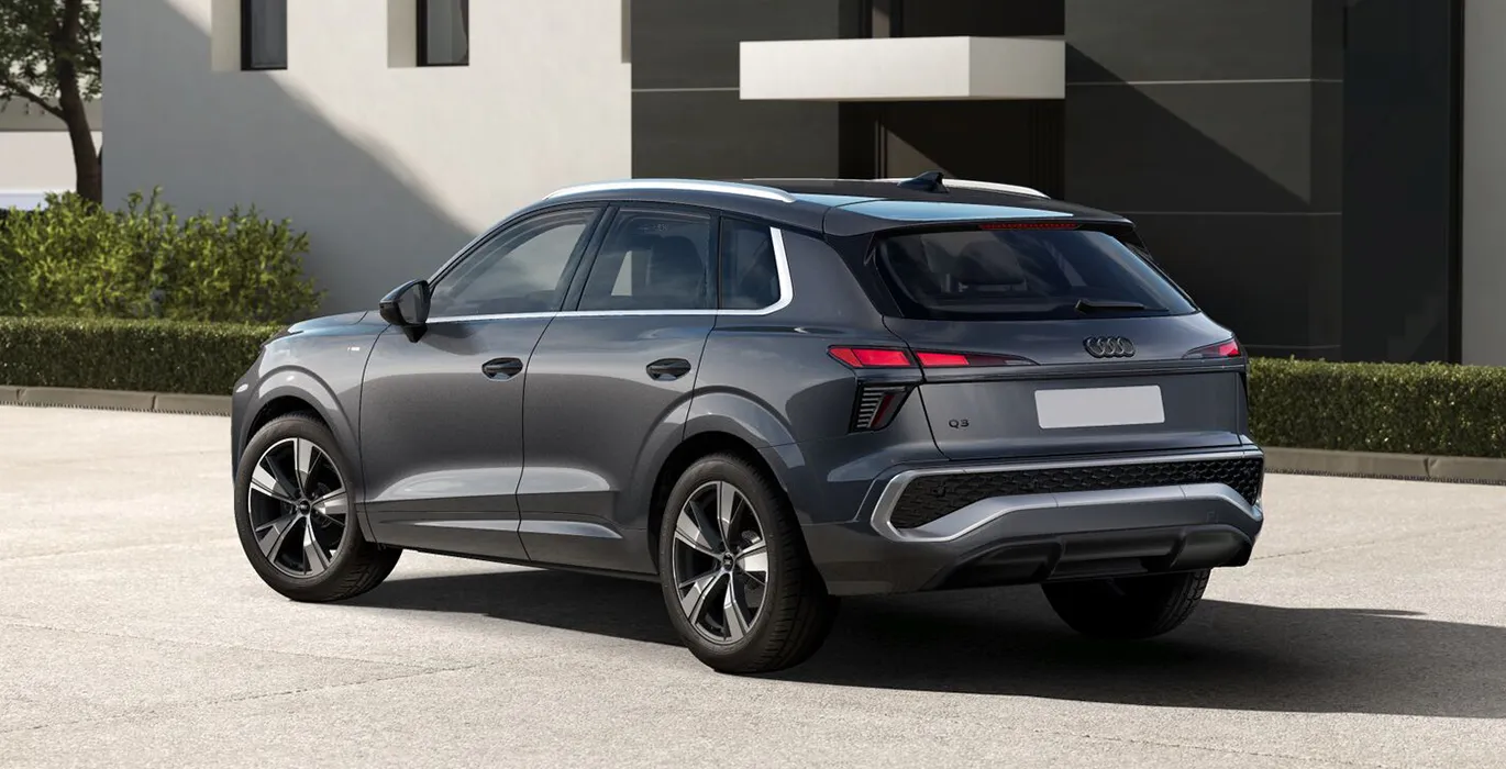 Audi Q3 S Line TFSI Stronic 1 Audi Q3 S Line TFSI Stronic trasera | Avanti Renting