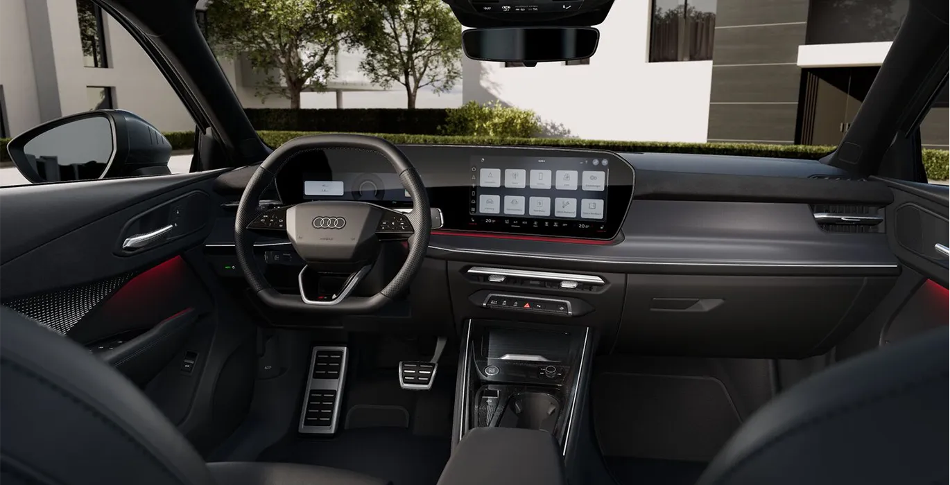 Audi Q3 Sportback S Line TDI S Tronic 3 Audi Q3 Sportback S Line TDI S Tronic interior delantera | Avanti Renting