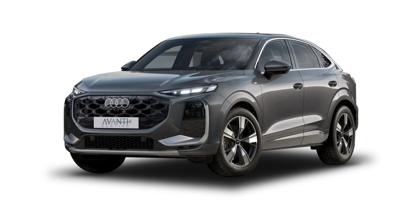 Renting Audi Q3 Sportback S Line TDI S Tronic