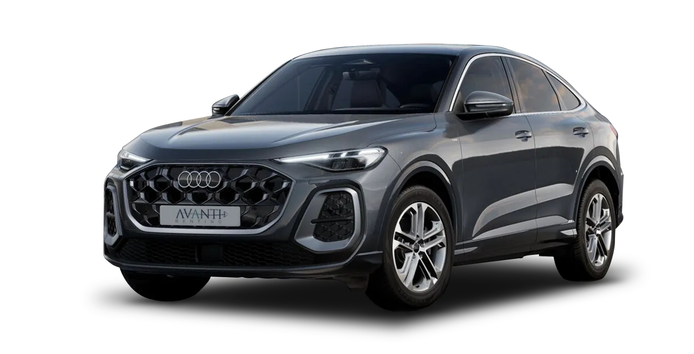 Renting Audi Q5 Sportback S Line TFSI S Tronic