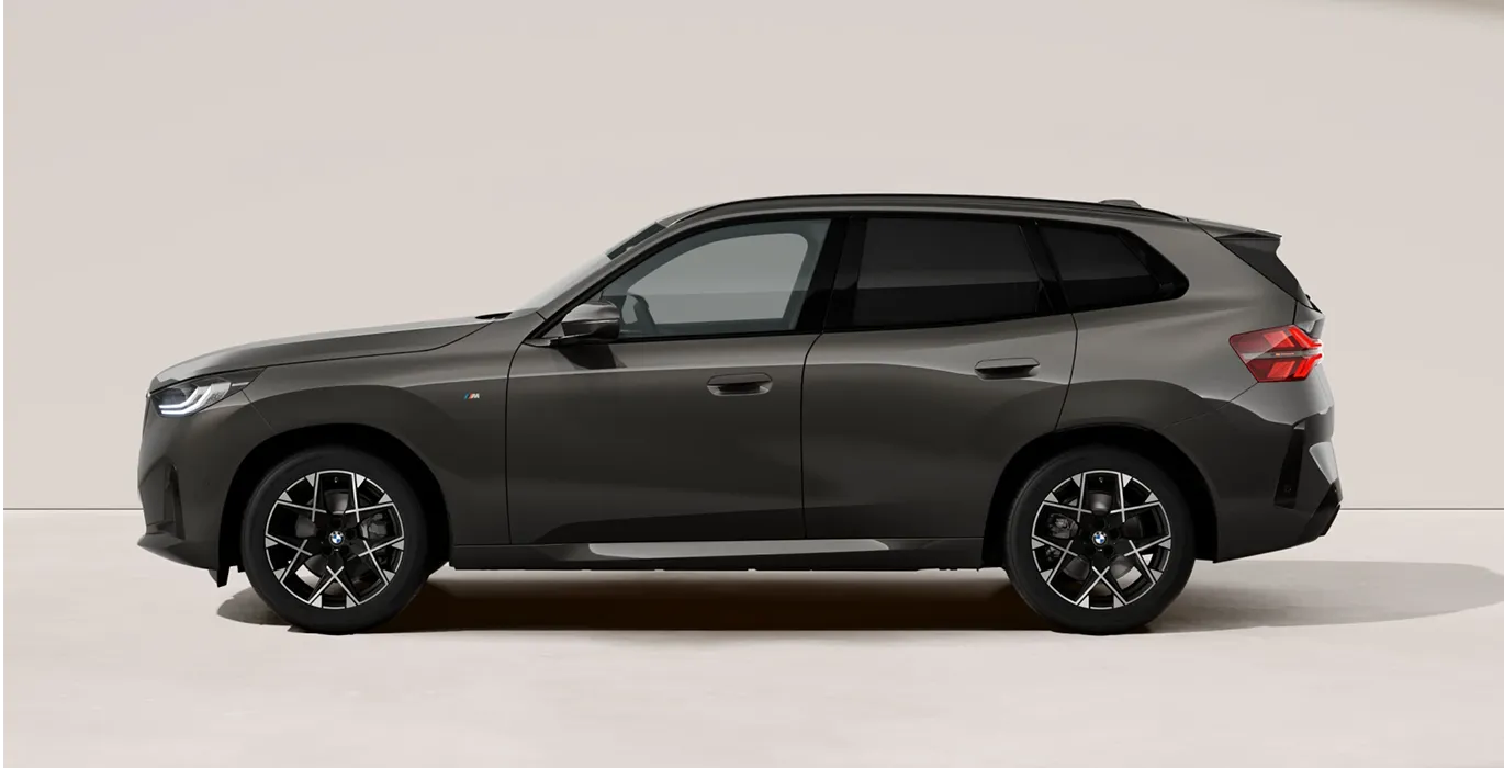 BMW X3 20d xDrive lateral | Avanti Renting