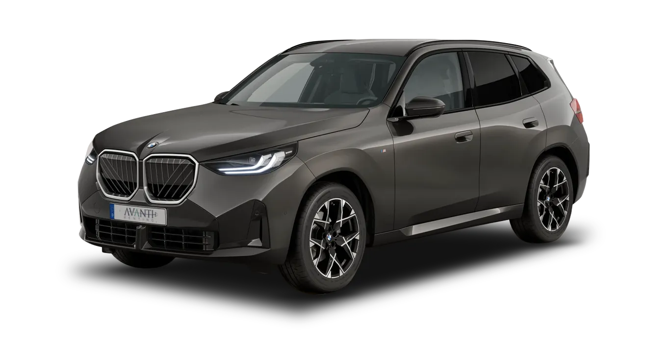 Renting BMW X3 20d xDrive