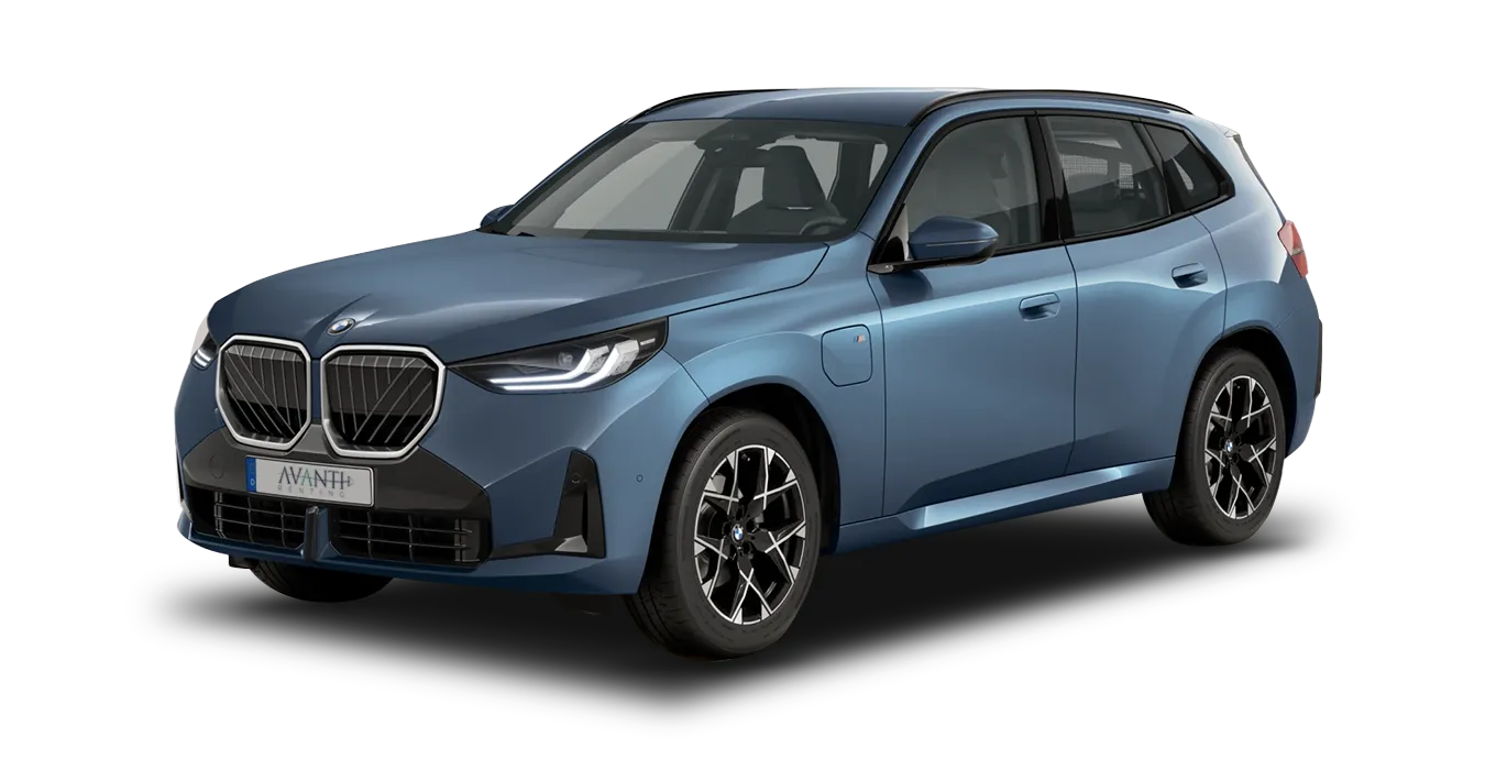 Renting BMW X3 30e xDrive