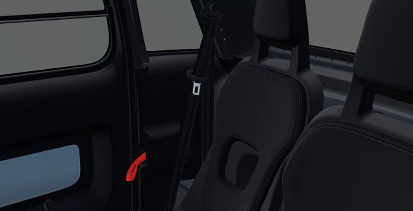 CITROEN AMI MY AMI AUTOMATICO interior trasera | Avanti Renting