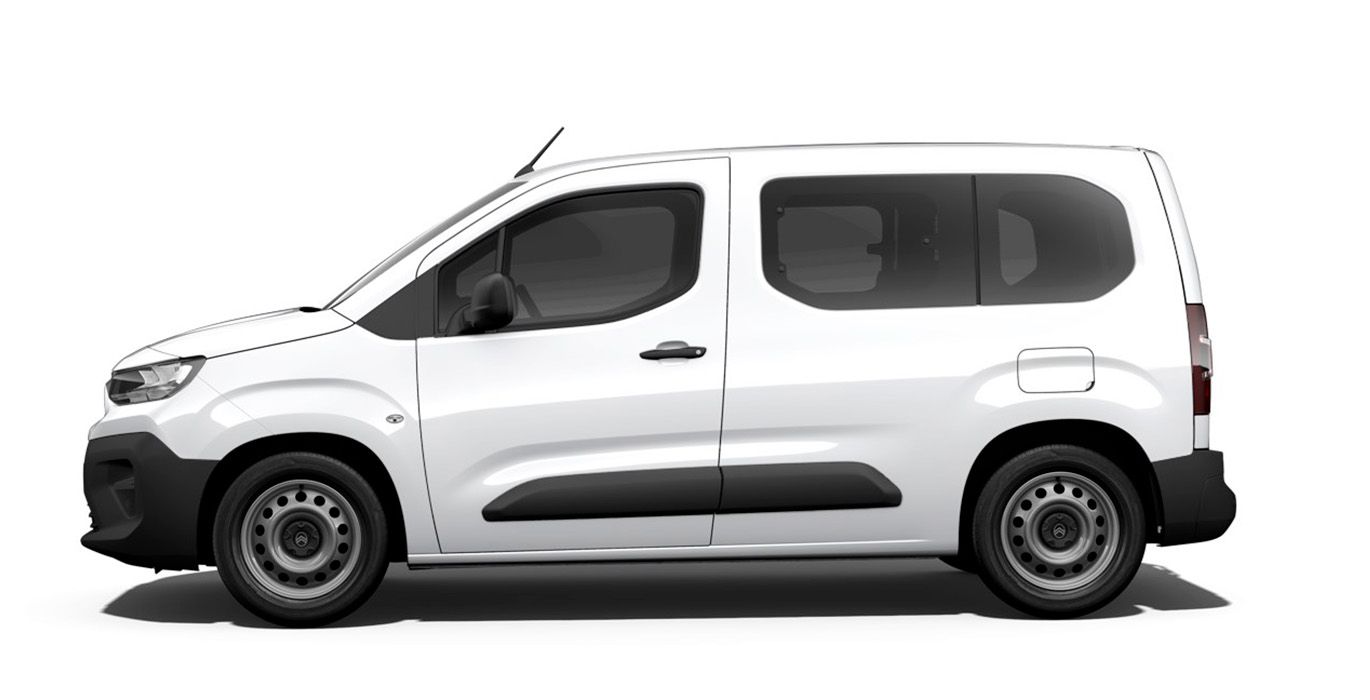 CITROEN BERLINGO TALLA M BLUEHDI 100 YOU (MANUAL) 1 Citroen Berlingo Talla M BlueHDi 100 SS YOU exterior perfil | Avanti Renting