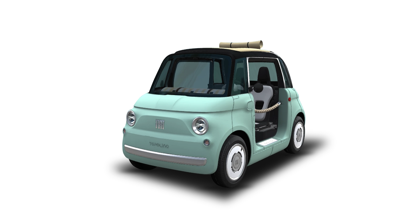 Renting FIAT TOPOLINO 1 DOLCEVITA (AUTOMÁTICO)