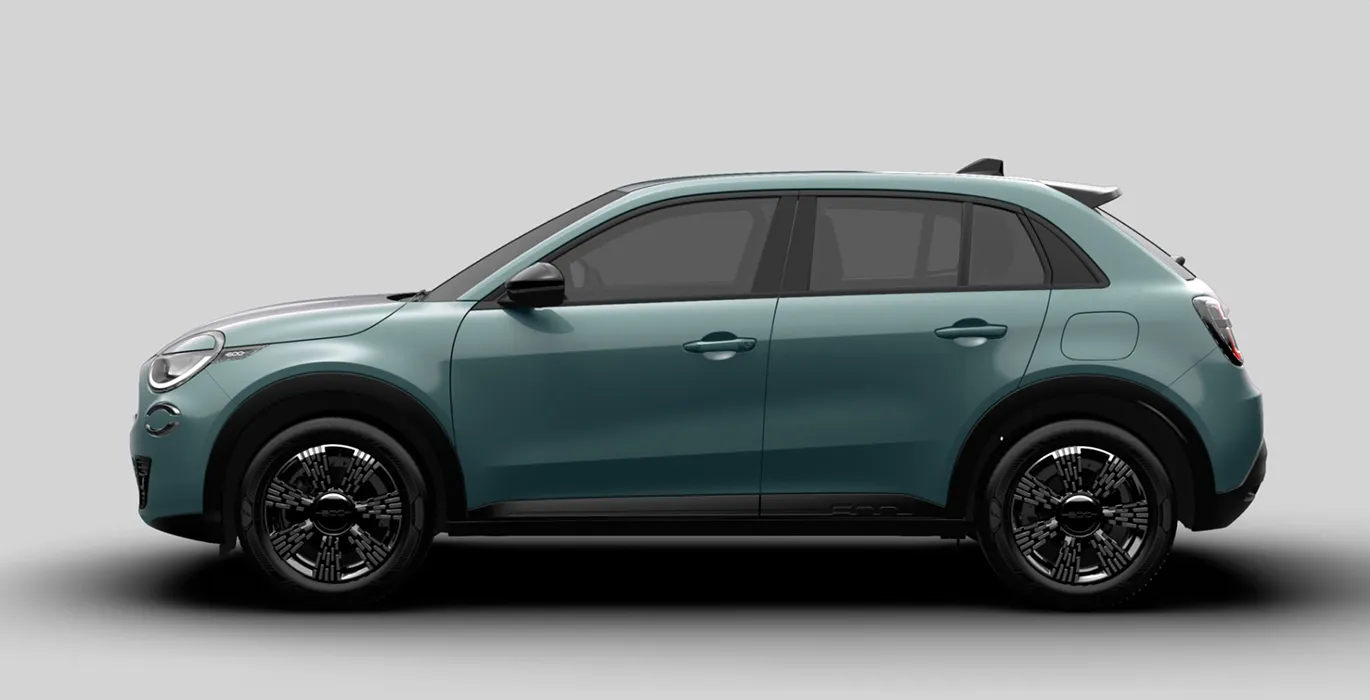 Fiat 600 ICON MHEV 1.2 110CV DDCT (AUTOMÁTICO) 2 Fiat 600 ICON MHEV 1.2 110CV DDCT AUTOMATICO lateral | Avanti Renting