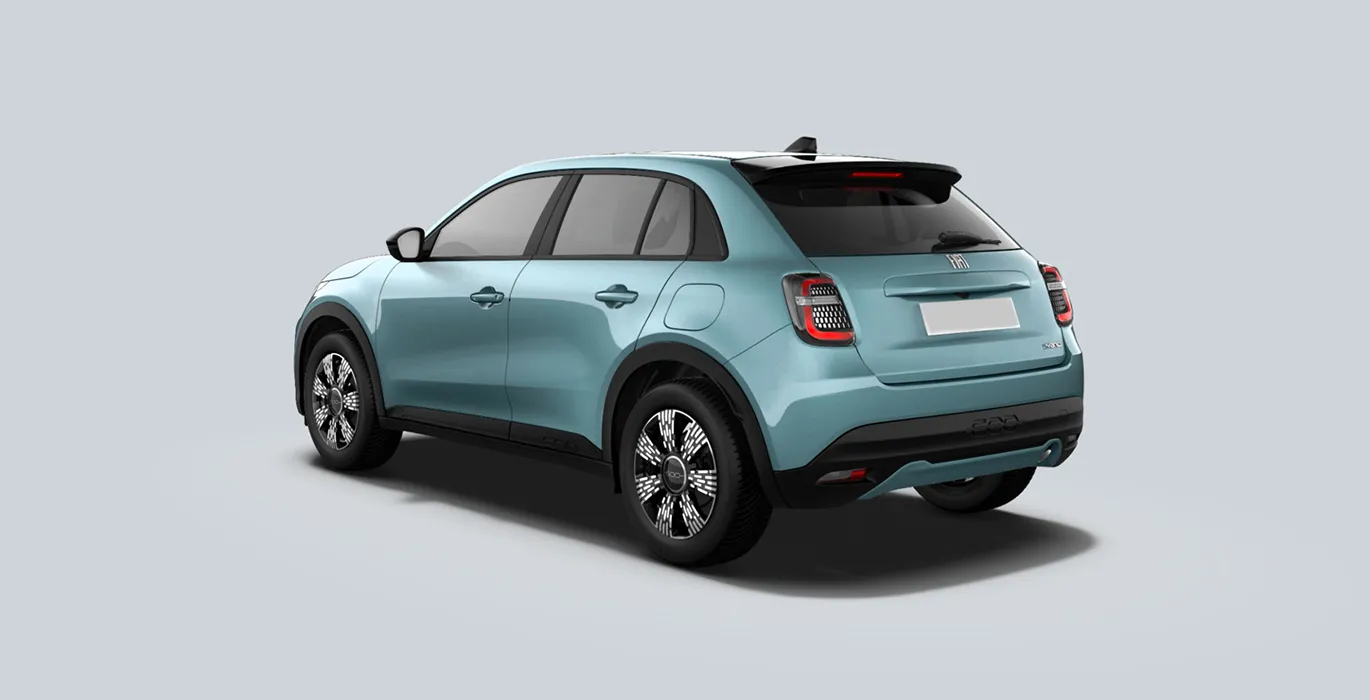 Fiat 600 ICON MHEV 1.2 110CV DDCT (AUTOMÁTICO) 1 Fiat 600 ICON MHEV 1.2 110CV DDCT AUTOMATICO trasera | Avanti Renting