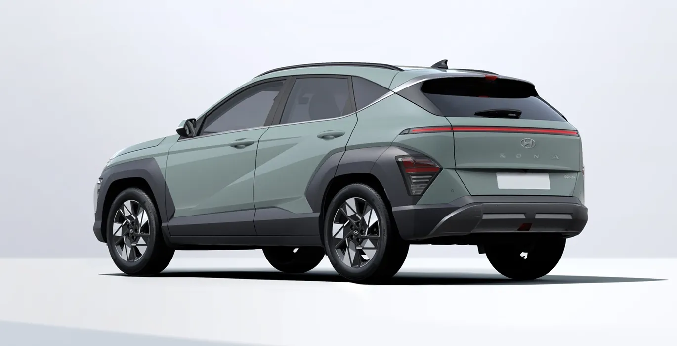 Hyundai Kona XLS 1.0T 115CV trasera | Avanti Renting