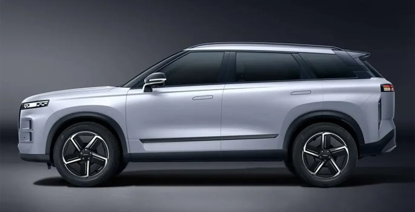 JAECOO 7 1.6 Ice Select 4x2 SUV lateral | Avanti Renting