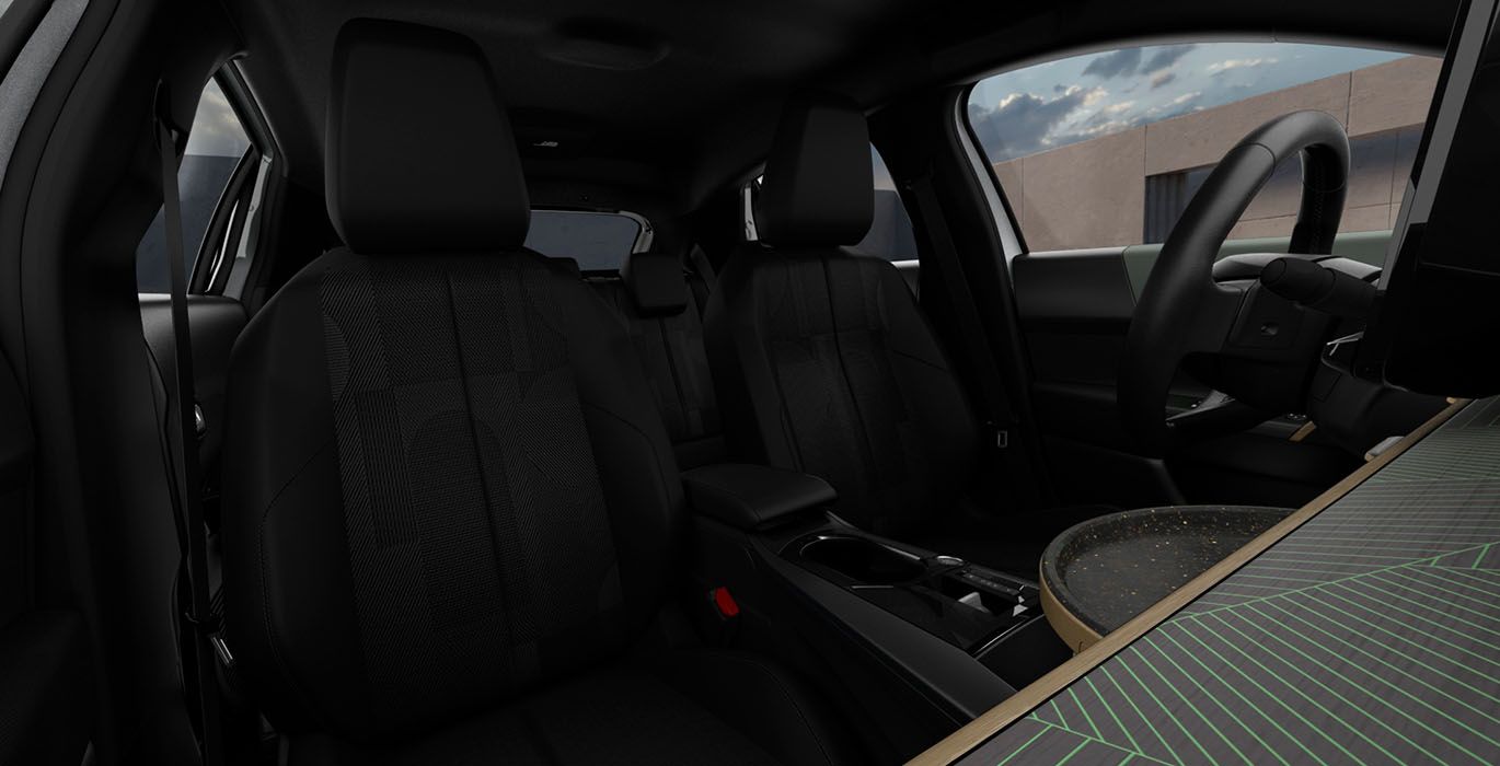 LANCIA YPSILON HYBRID 100CV (AUTOMÁTICO) 5 LANCIA YPSILON HYBRID 100CV AUTOMATICO interior trasera | Avanti Renting