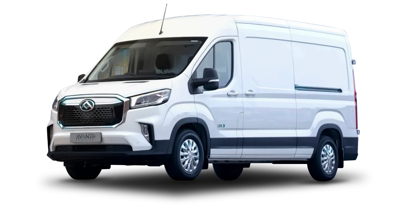 Renting MAXUS eDeliver 9 L3H2