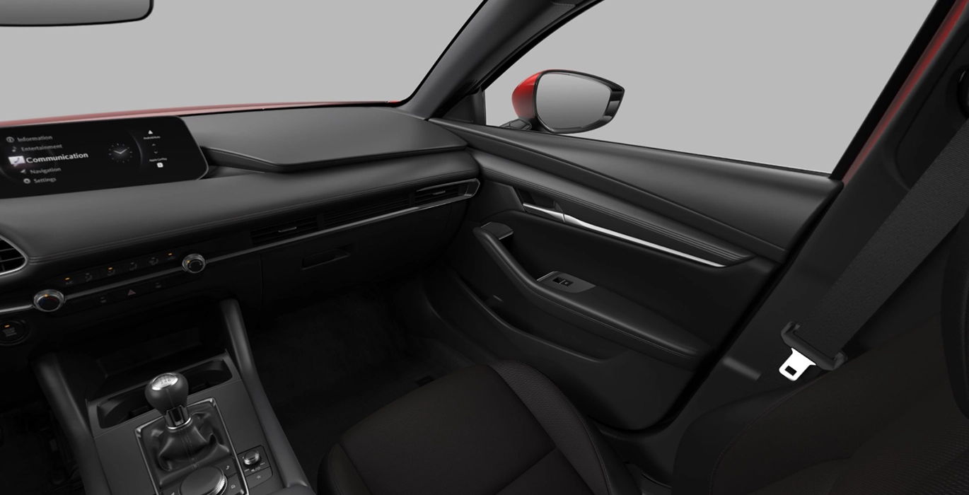 MAZDA 3 2.5L E SKY G MHEV PRIME LINE MANUAL interior delantera II | Avanti Renting