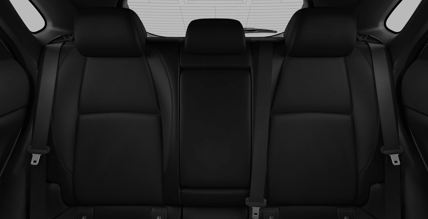 MAZDA CX 30 2.5L E SKYACT G MHEV PRIME LINE MANUAL interior trasera | Avanti Renting