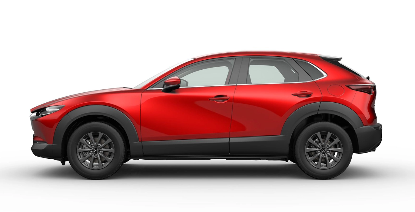 MAZDA CX 30 2.5L E SKYACT G MHEV PRIME LINE MANUAL lateral | Avanti Renting