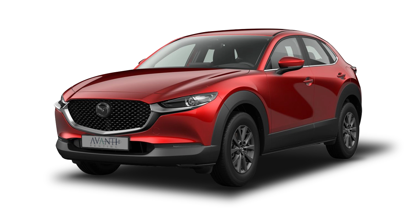 Renting MAZDA CX-30 2.5L E-SKYACT G MHEV PRIME-LINE (MANUAL)