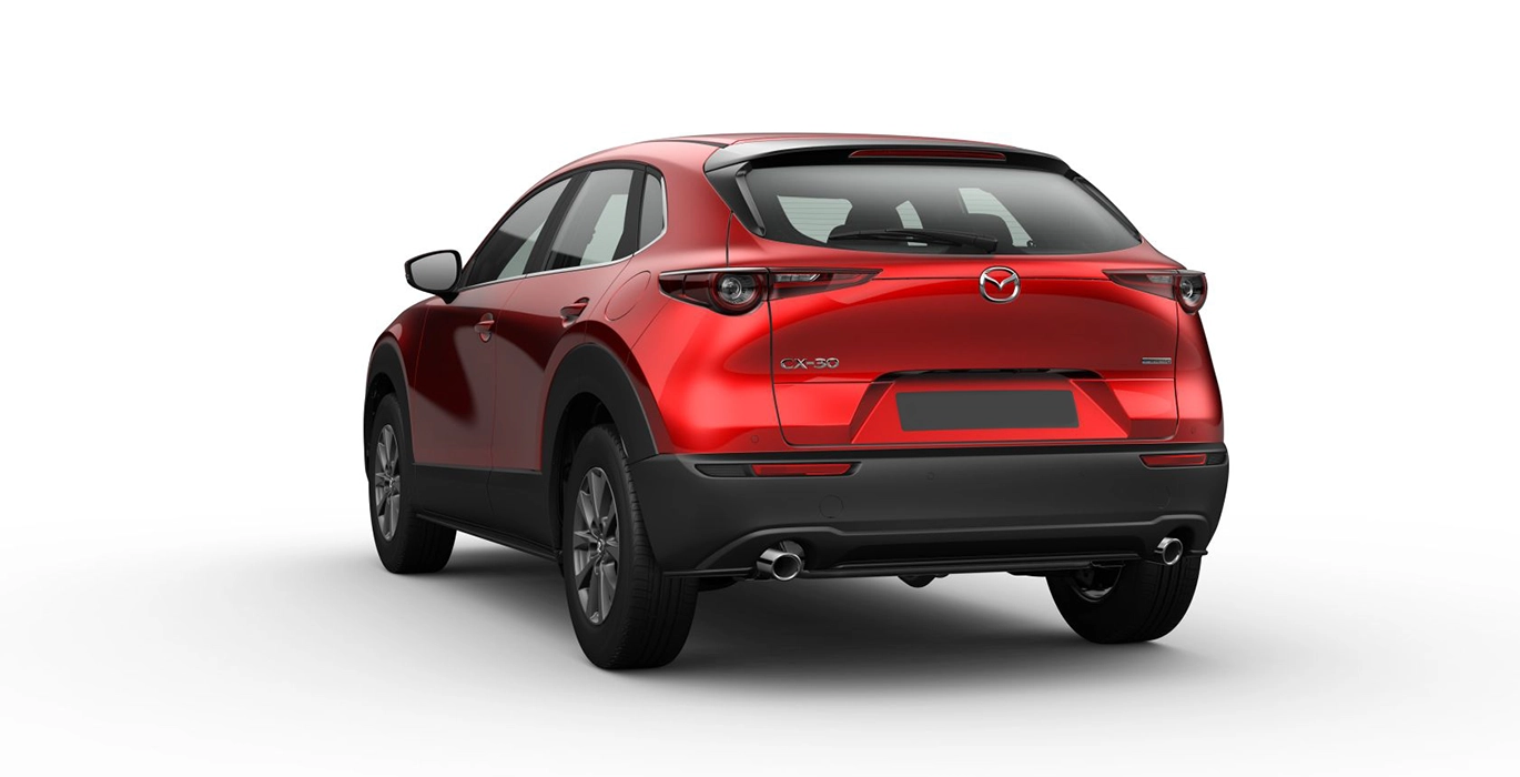 MAZDA CX 30 2.5L E SKYACT G MHEV PRIME LINE MANUAL trasera | Avanti Renting