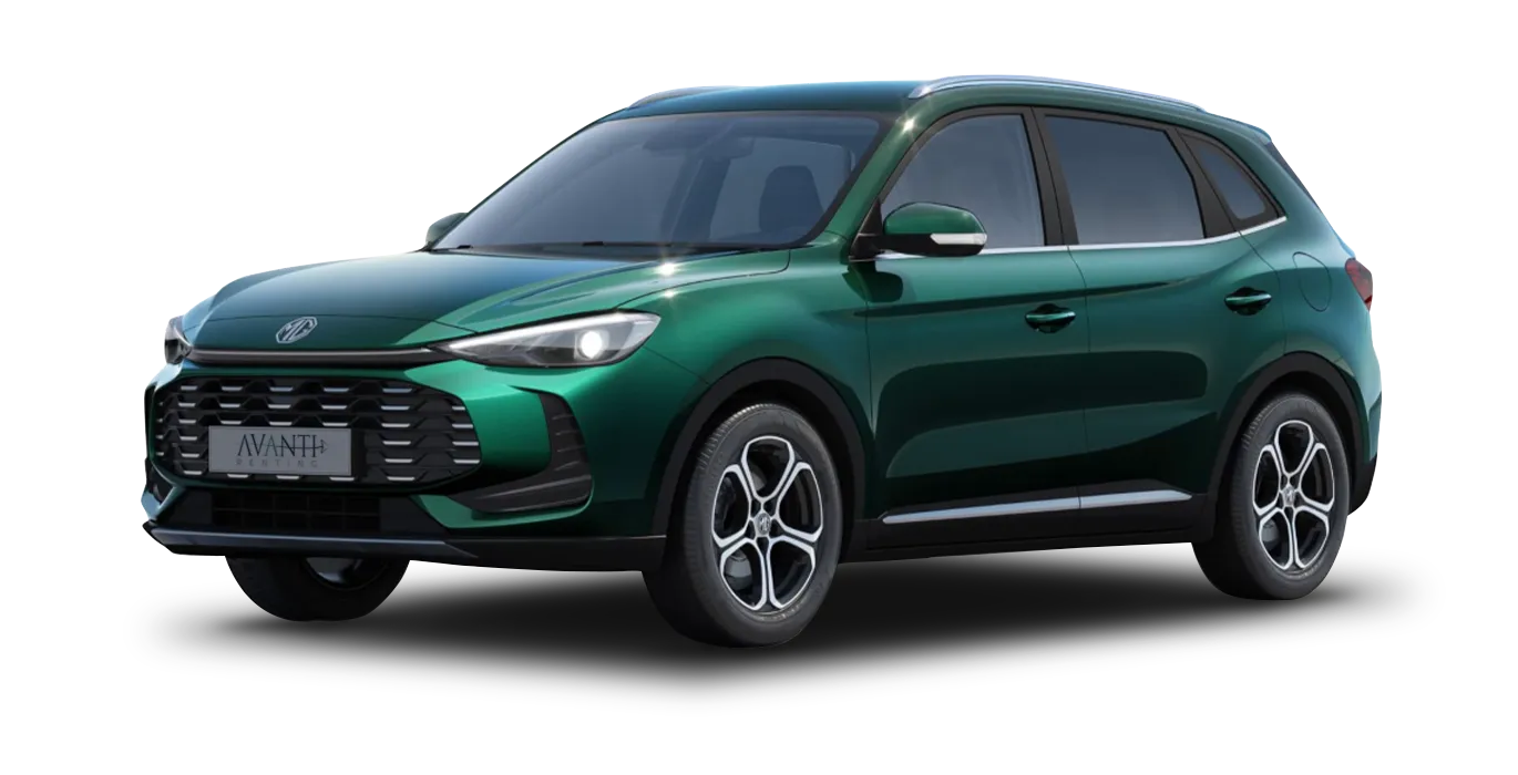 Renting MG ZS Hybrid Comfort