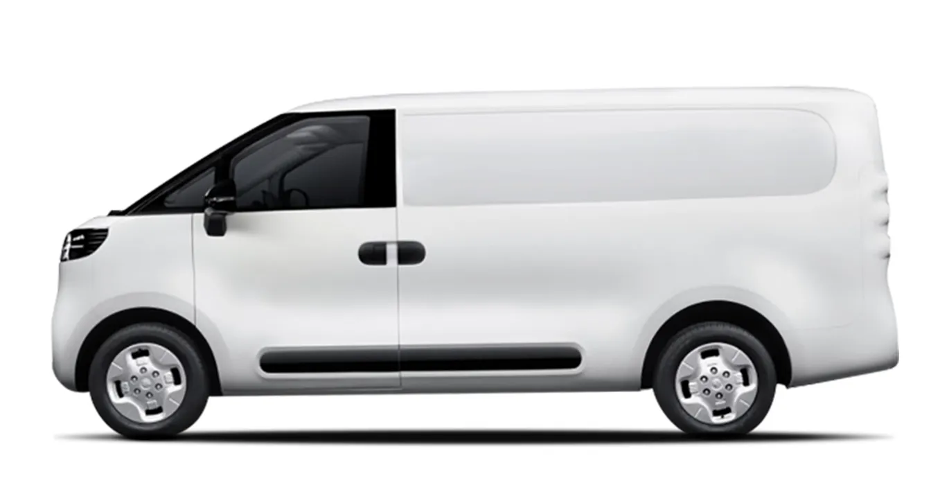 Maxus eDeliver 5 L1H1 lateral | Avanti Renting