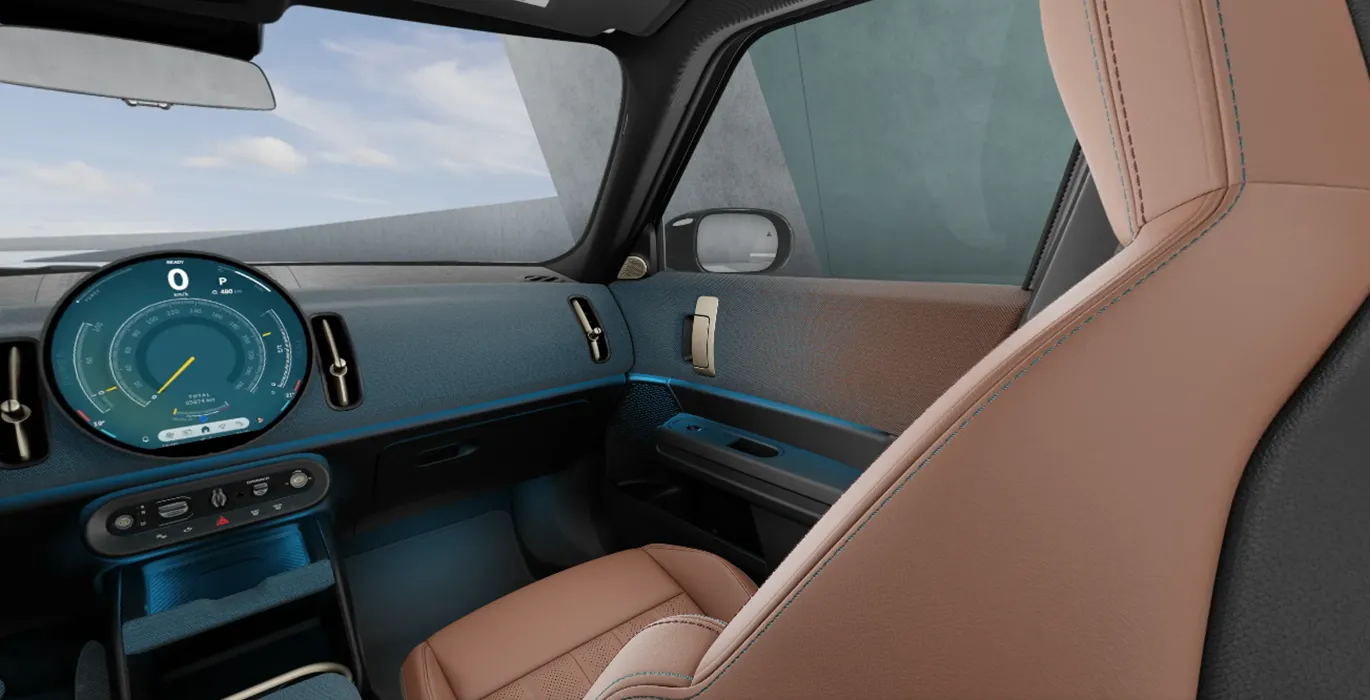 Mini Countryman D Favoured 120kW 4 Mini Countryman D Favoured 120kW interior delantera II | Avanti Renting