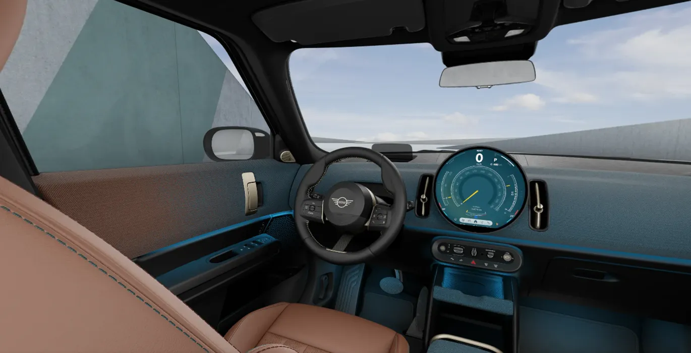 Mini Countryman D Favoured 120kW 3 Mini Countryman D Favoured 120kW interior delantera | Avanti Renting