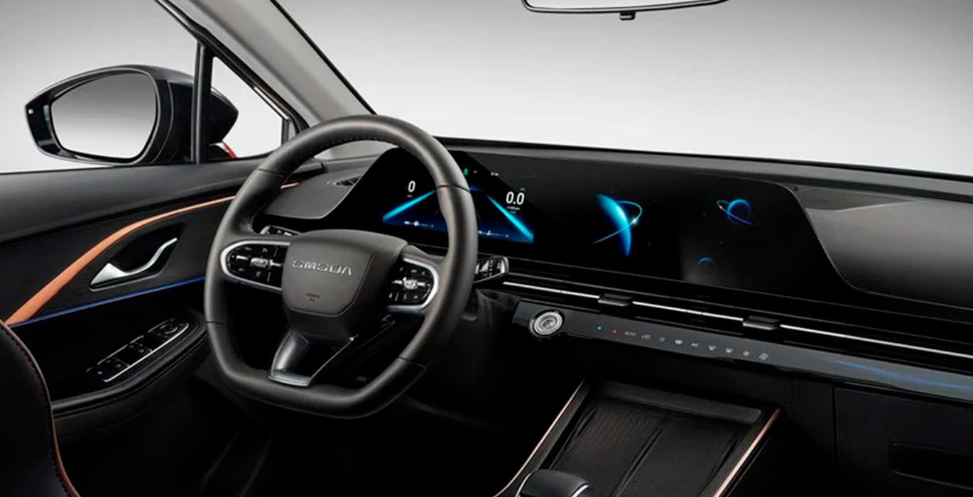 OMODA 5 1.6 Premium 145 SUV volante | Avanti Renting