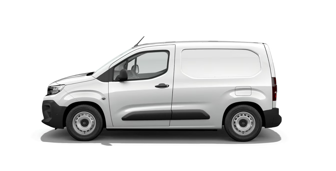 OPEL COMBO CARGO L 650KG 1.5 100HP S&S MT E6 (MANUAL) 1 OPEL COMBO CARGO L 650KG 1.5 100HP SS MT E6 MANUAL exterior perfil | Avanti Renting