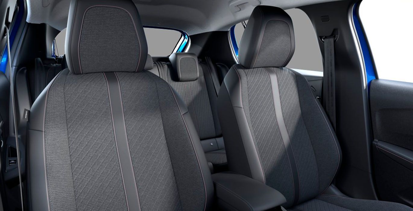PEUGEOT 208 ALLURE PURETECH 100 interior asientos | Avanti Renting