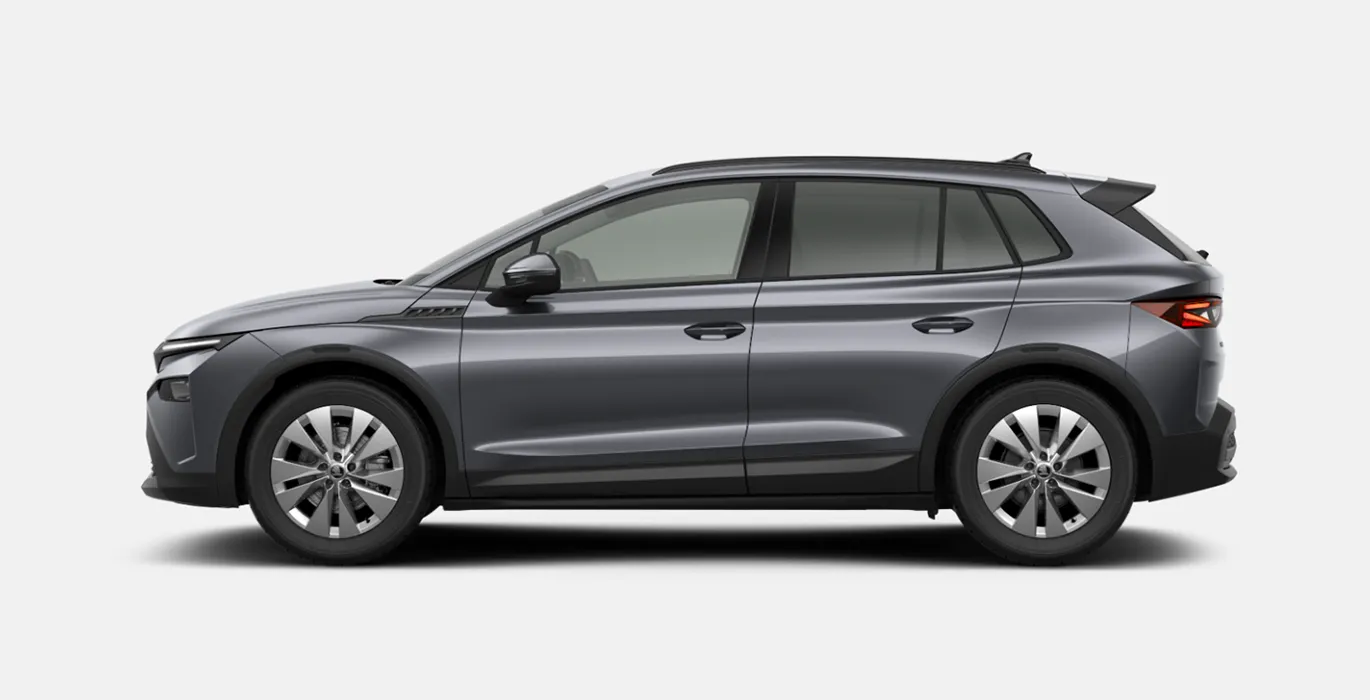 SKODA Elroq 150kW 204CV 63kWh lateral | Avanti Renting