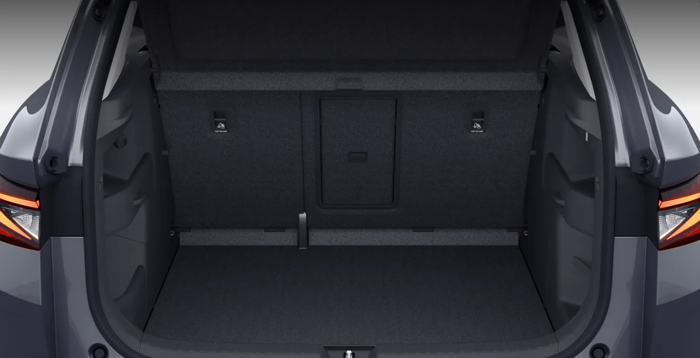 SKODA Elroq 150kW 204CV 63kWh maletero | Avanti Renting