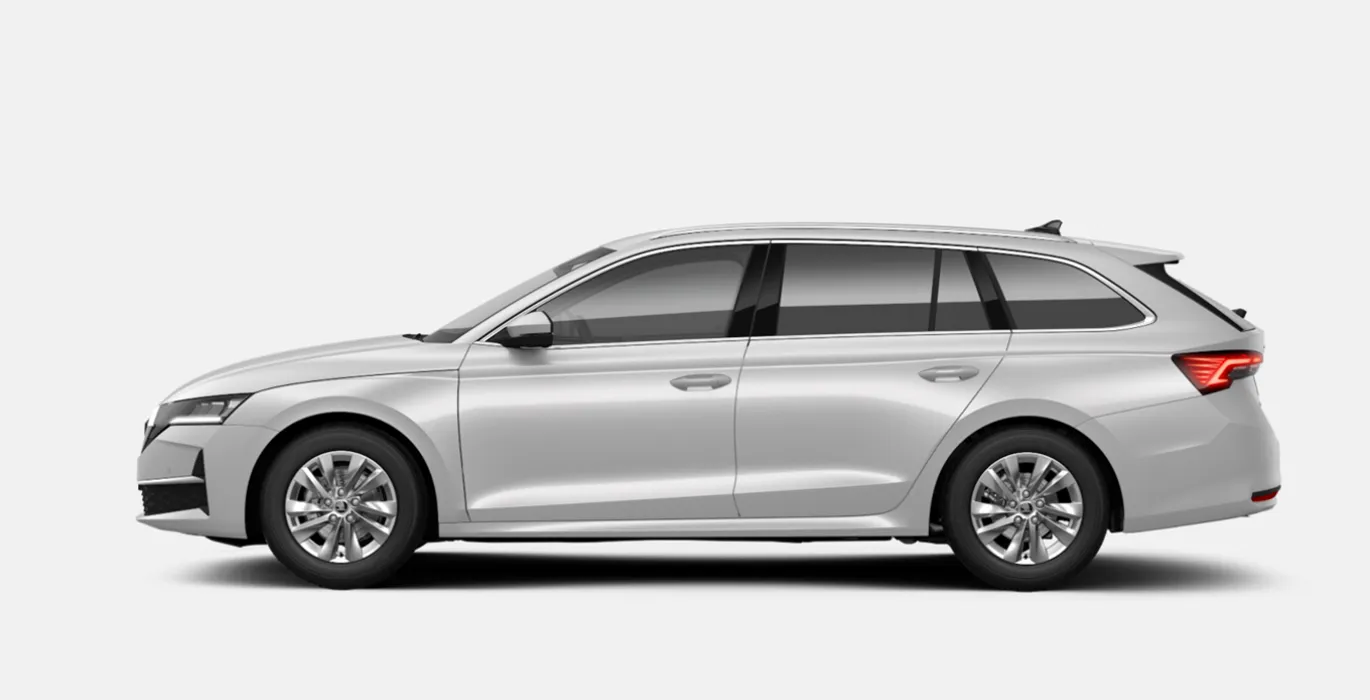 SKODA Octavia Combi 1.5 TSI DSG MHEV Selection lateral | Avanti Renting