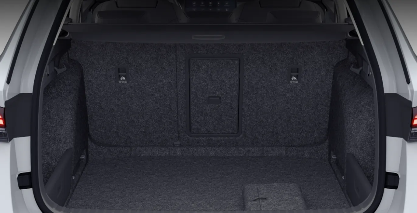 SKODA Octavia Combi 1.5 TSI DSG MHEV Selection maletero | Avanti Renting