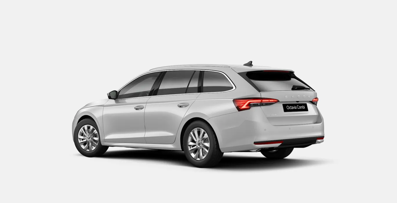 SKODA Octavia Combi 1.5 TSI DSG MHEV Selection trasera | Avanti Renting
