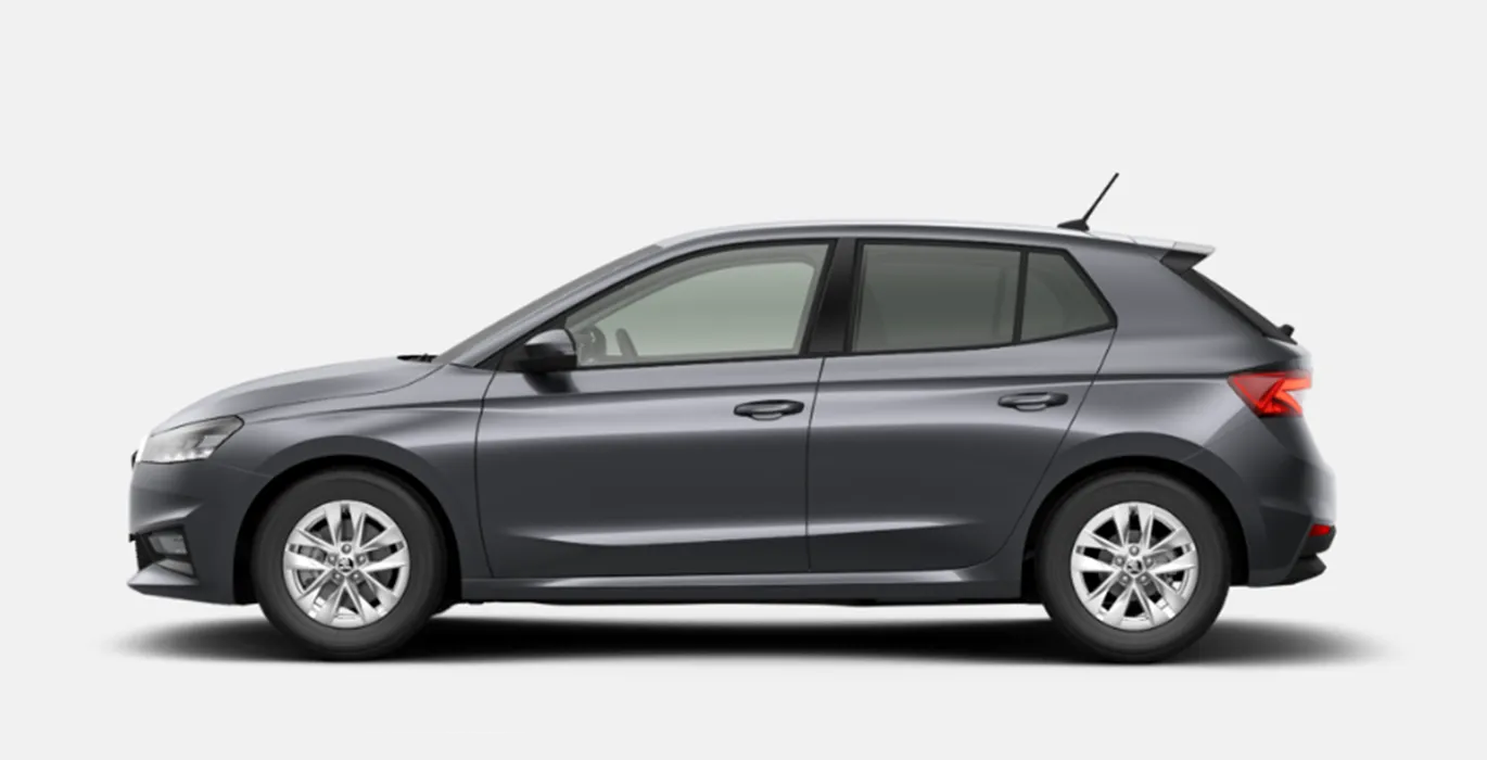 Skoda Fabia 1.0 TSI DSG Selection 2 Skoda Fabia 1.0 TSI DSG Selection lateral | Avanti Renting