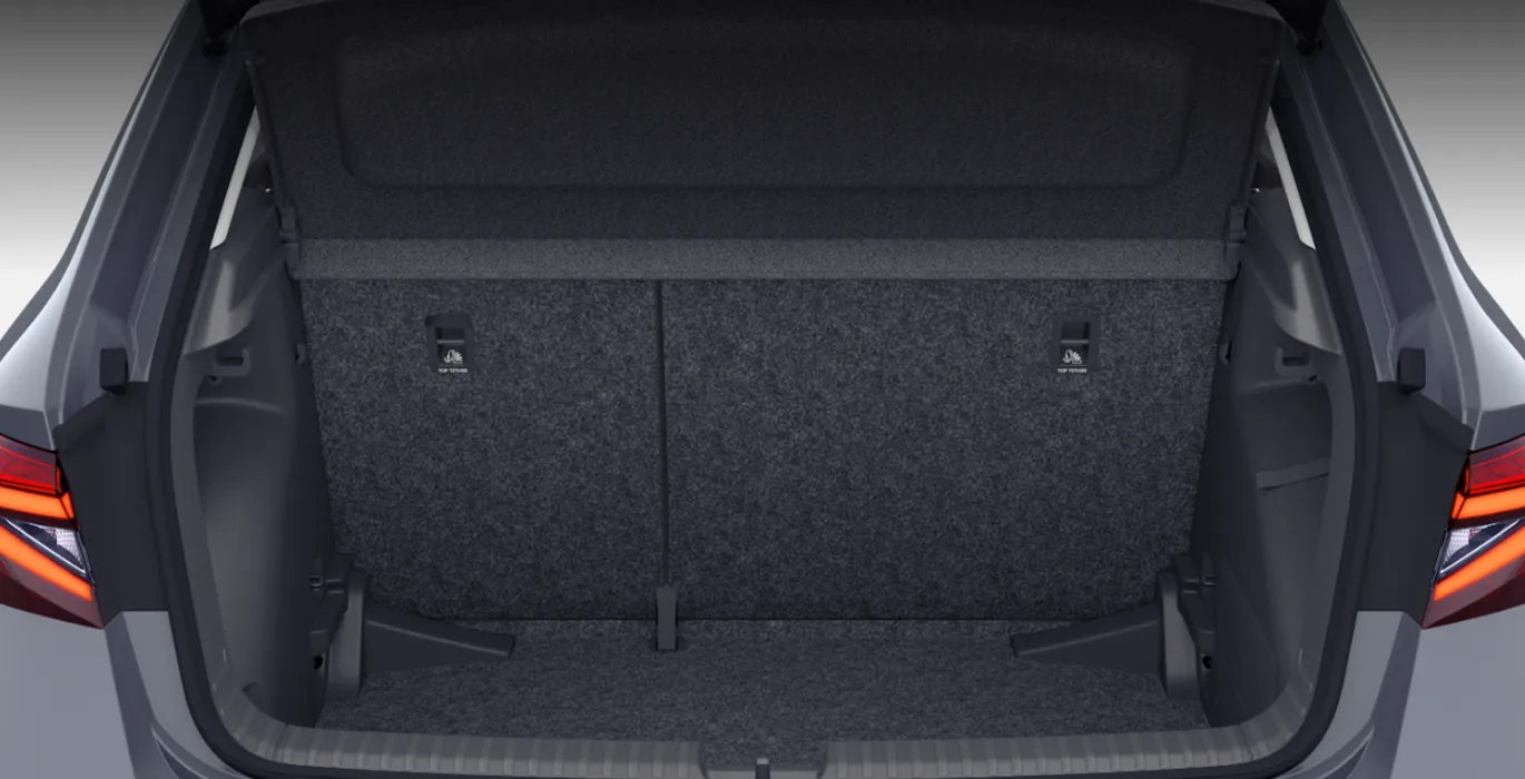 Skoda Fabia 1.0 TSI DSG Selection 5 Skoda Fabia 1.0 TSI DSG Selection maletero | Avanti Renting