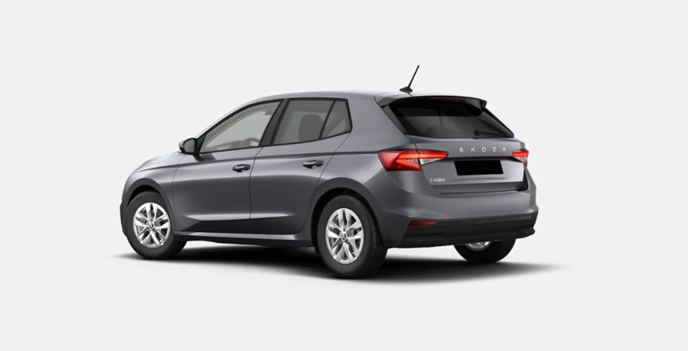 Skoda Fabia 1.0 TSI DSG Selection 1 Skoda Fabia 1.0 TSI DSG Selection trasera | Avanti Renting