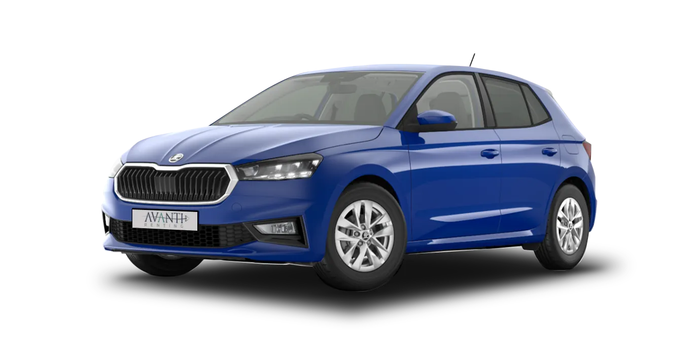 Renting Skoda Fabia Selection 1.0 MPI 59kW (80CV)