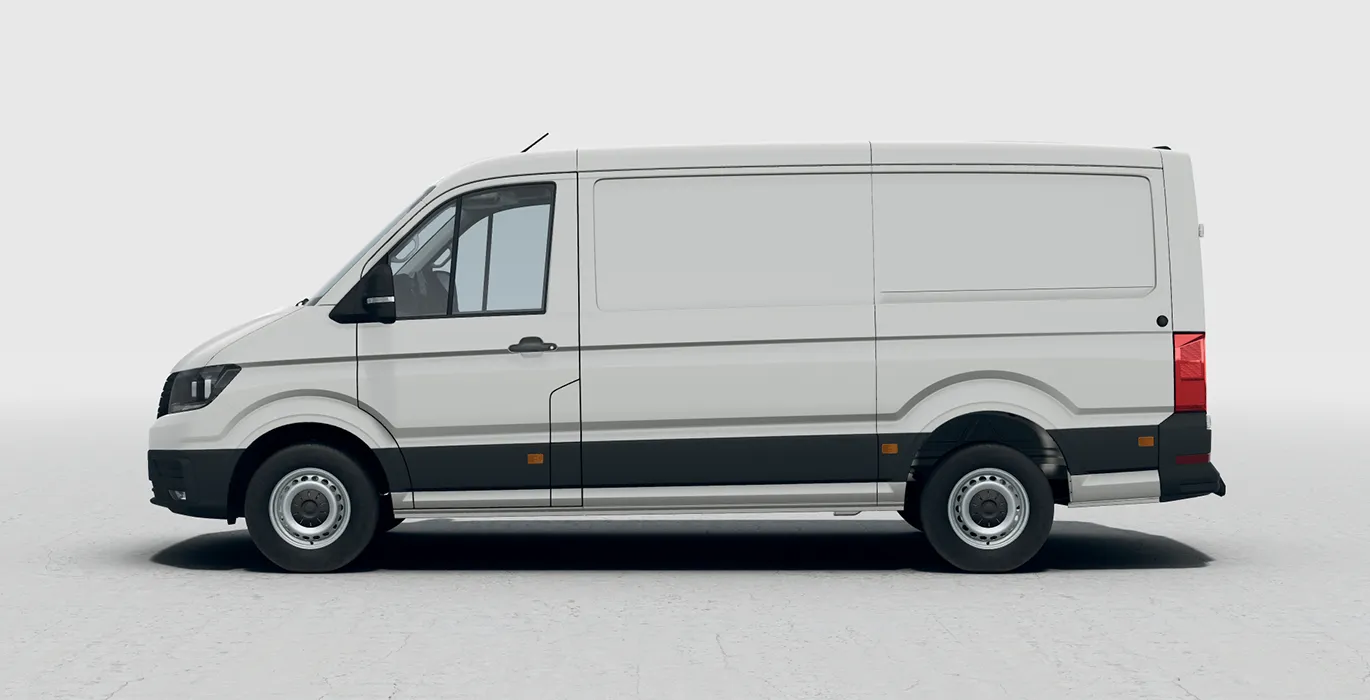 VOLKSWAGEN Crafter 35 Fresh Van BM L3 2.0 TDI FWD 103kW 140CV ISOTERMO lateral | Avanti Renting