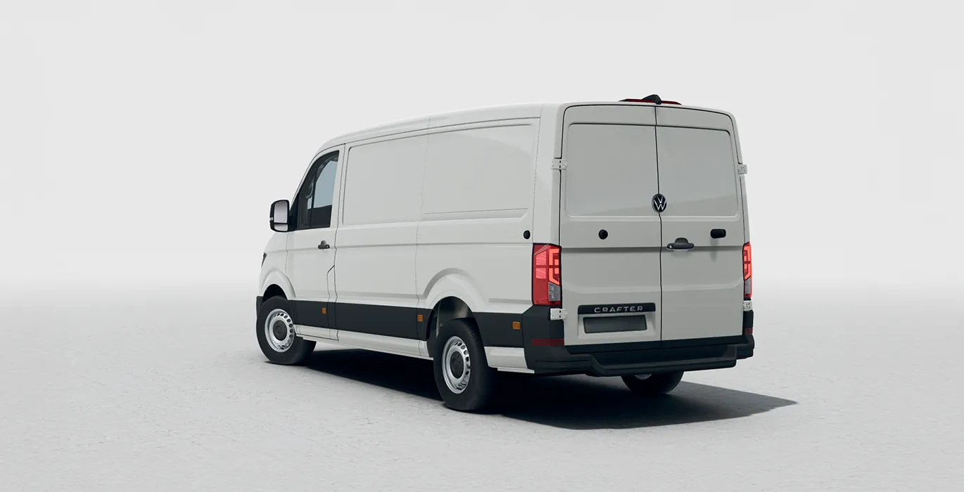 VOLKSWAGEN Crafter 35 Fresh Van BM L3 2.0 TDI FWD 103kW 140CV ISOTERMO trasera | Avanti Renting