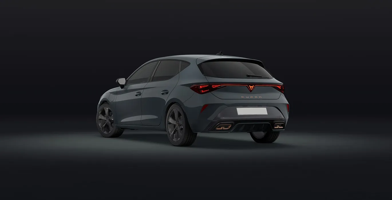 Cupra Leon 1.5 PHEV 204C trasera | Avanti Renting