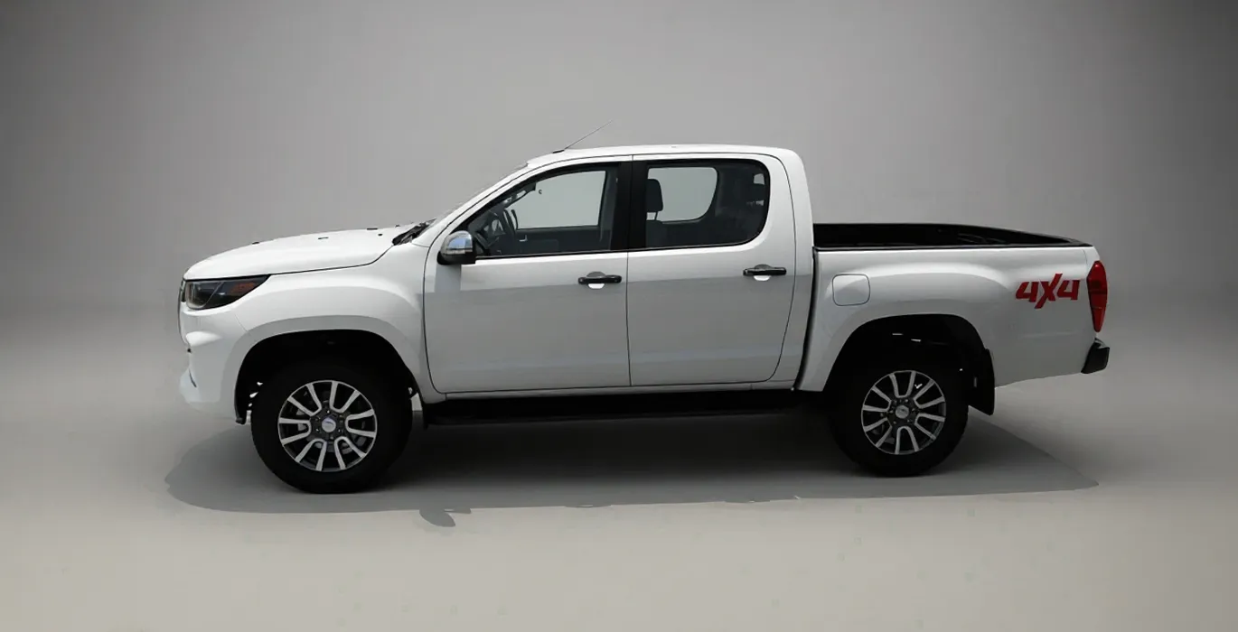 FOTON Tunland G7 6MT lateral | Avanti Renting