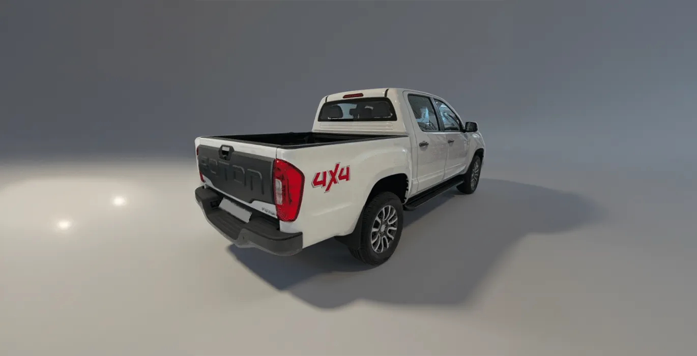 FOTON Tunland G7 6MT trasera | Avanti Renting