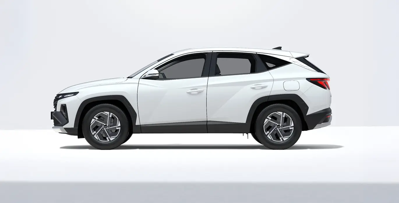 Hyundai Tucson 1.6 TGDI 160cv Klass WHT 2 Hyundai Tucson 1.6 TGDI 160cv Klass WHT lateral | Avanti Renting