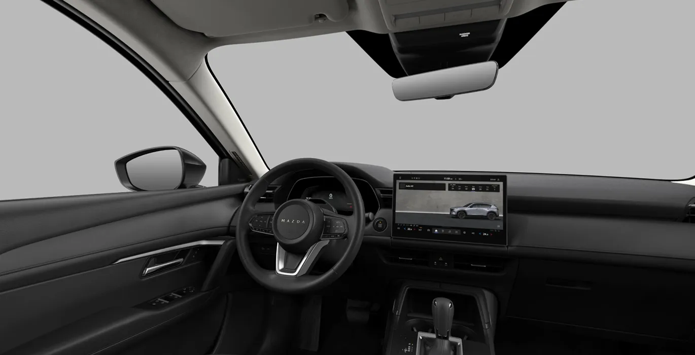 Mazda CX-5 2.5 Sky MHEV 141CV AT FWD Exclusive-Line 3 Mazda CX 5 2.5 Sky MHEV 141CV AT FWD Exclusive Line interior delantera | Avanti Renting