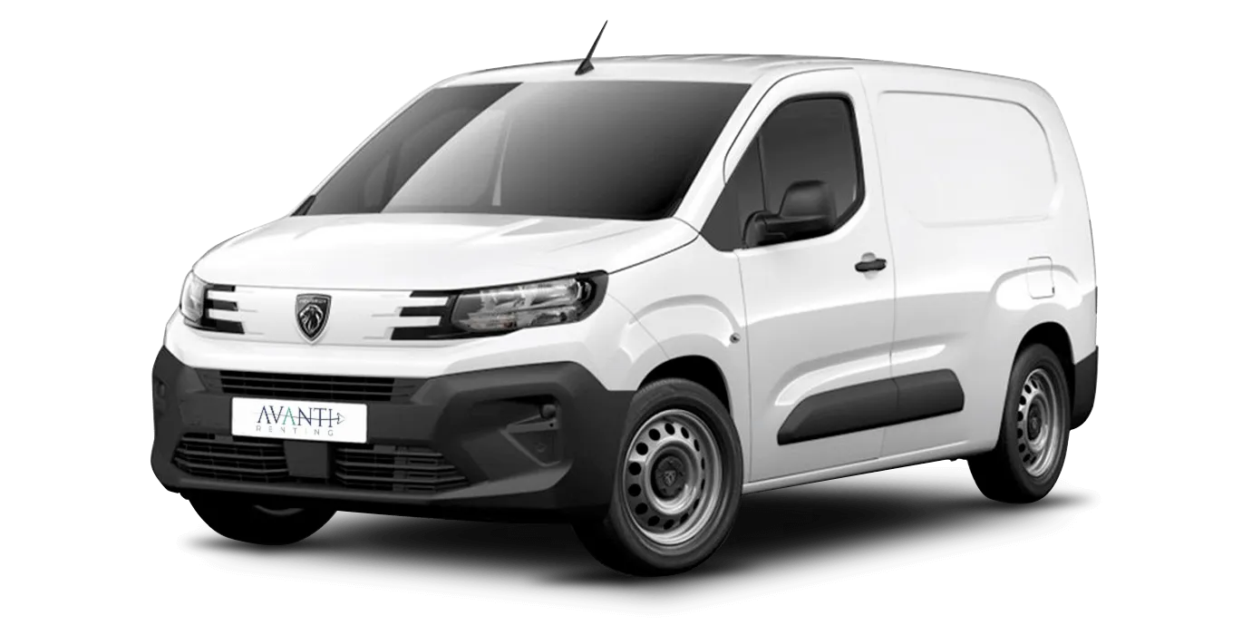 Renting Peugeot Partner Furgón M Diésel 100CV Man