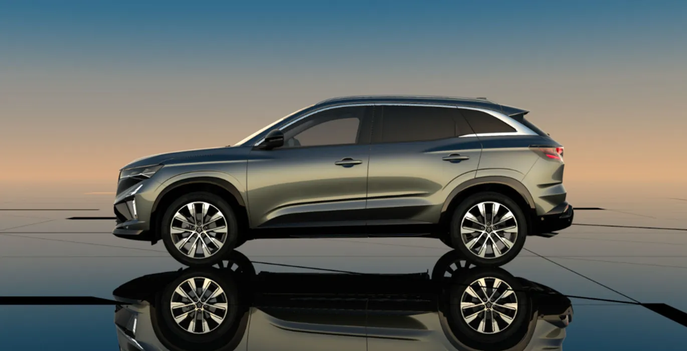 RENAULT Austral 1.3 TCe Mild Hybrid Techno 150CV lateral | Avanti Renting