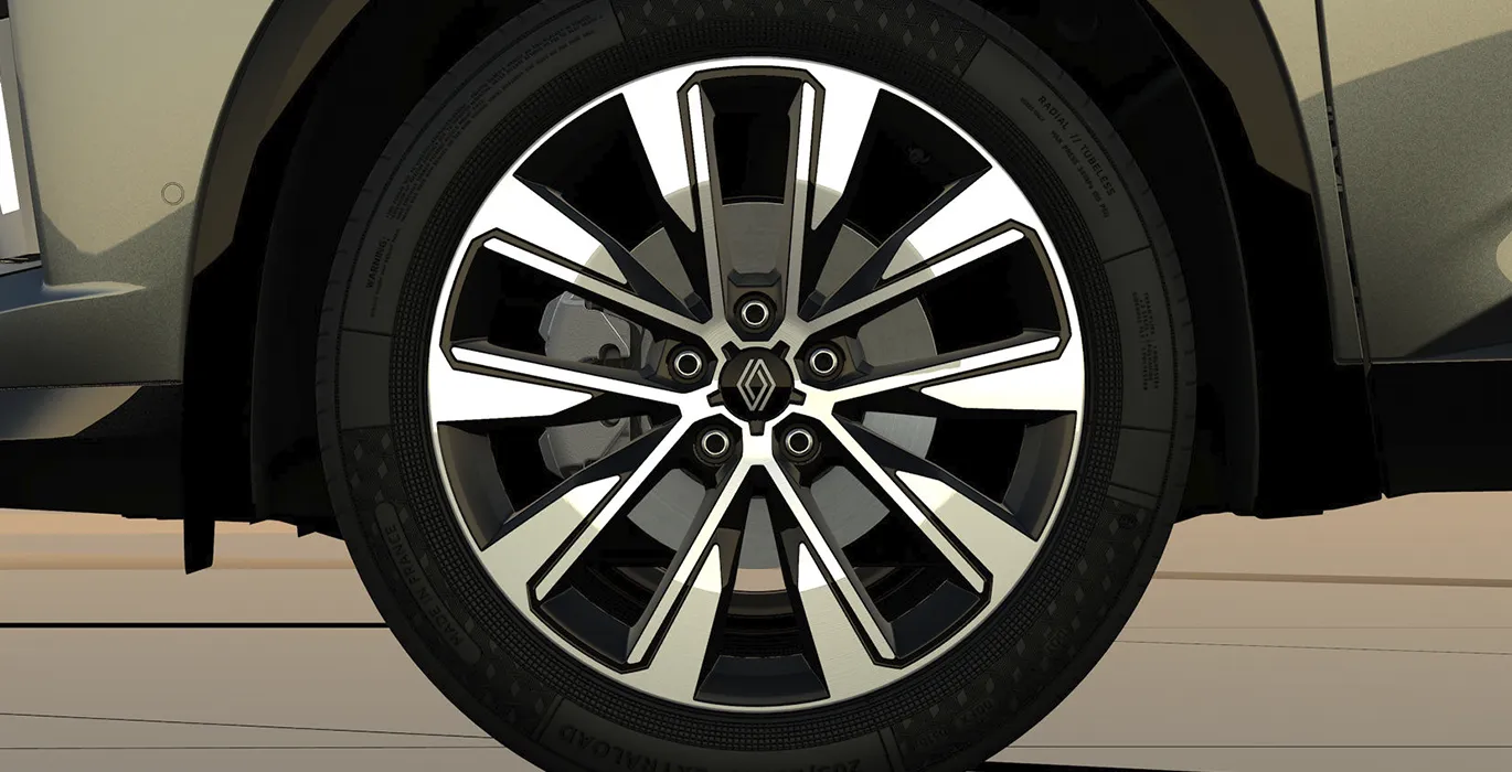 RENAULT Austral 1.3 TCe Mild Hybrid Techno 150CV llanta | Avanti Renting