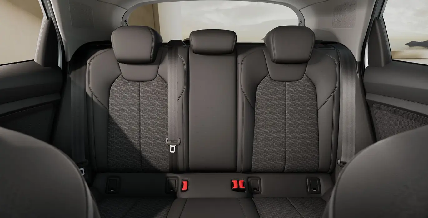 AUDI A1 Allstreet 30 TFSI II interior trasera | Avanti Renting