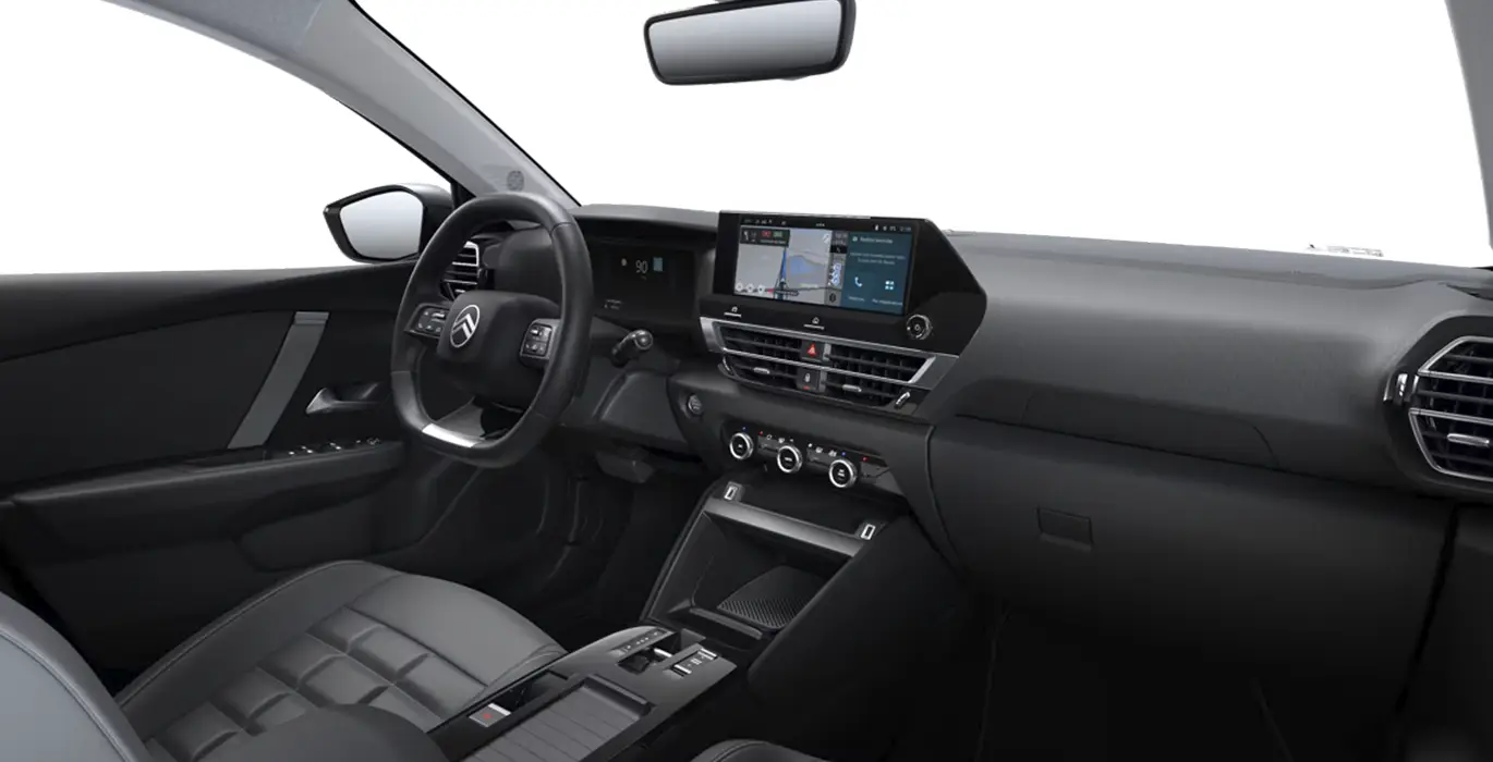 CITROEN C4 Hybrid e DCS6 Max 145CV interior delantera II | Avanti Renting